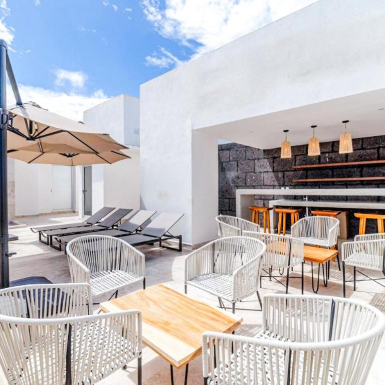 Exclusive 2 Bedroom Apartment Private Pool Fast Wifi in Aldea Zama - Two-Bedroom Apartment with Private Pool - 23