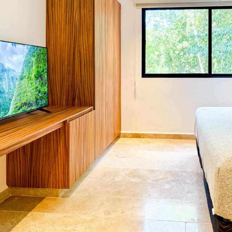 Exclusive 2 Bedroom Apartment Private Pool Fast Wifi in Aldea Zama - Two-Bedroom Apartment with Private Pool - 35