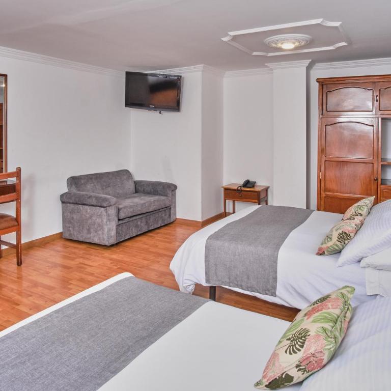 Hotel Virrey Central - Habitación Familiar - 2