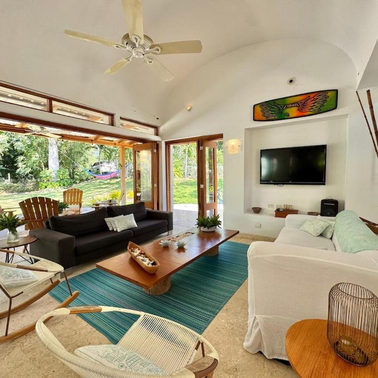 Beautiful villa in a condominium facing the Caribbean sea - Casa de 3 dormitorios - 1