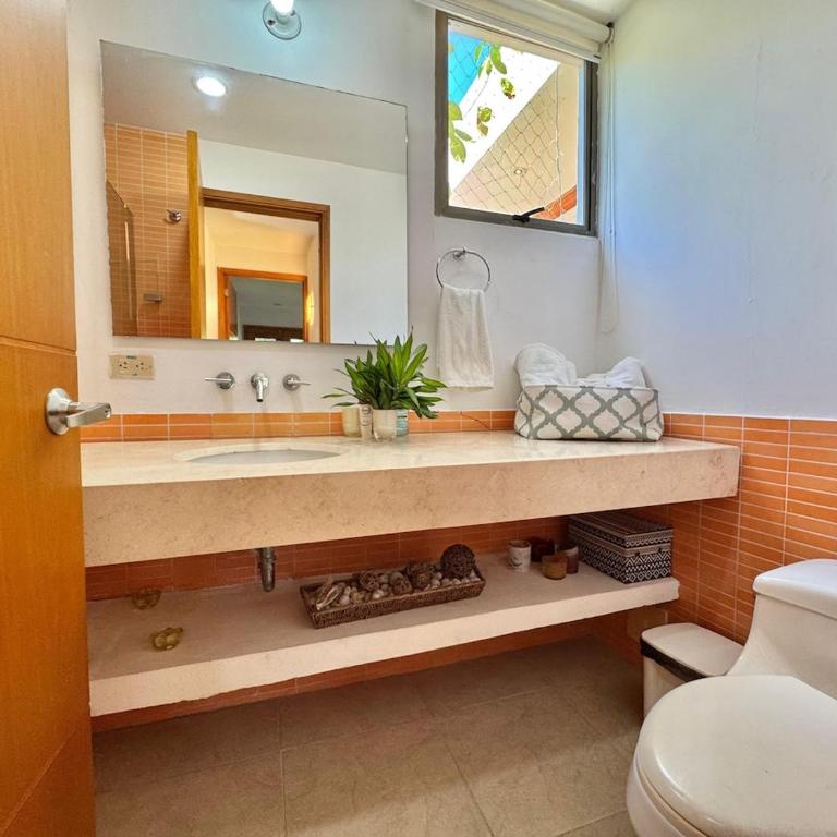 Beautiful villa in a condominium facing the Caribbean sea - Casa de 3 dormitorios - 5