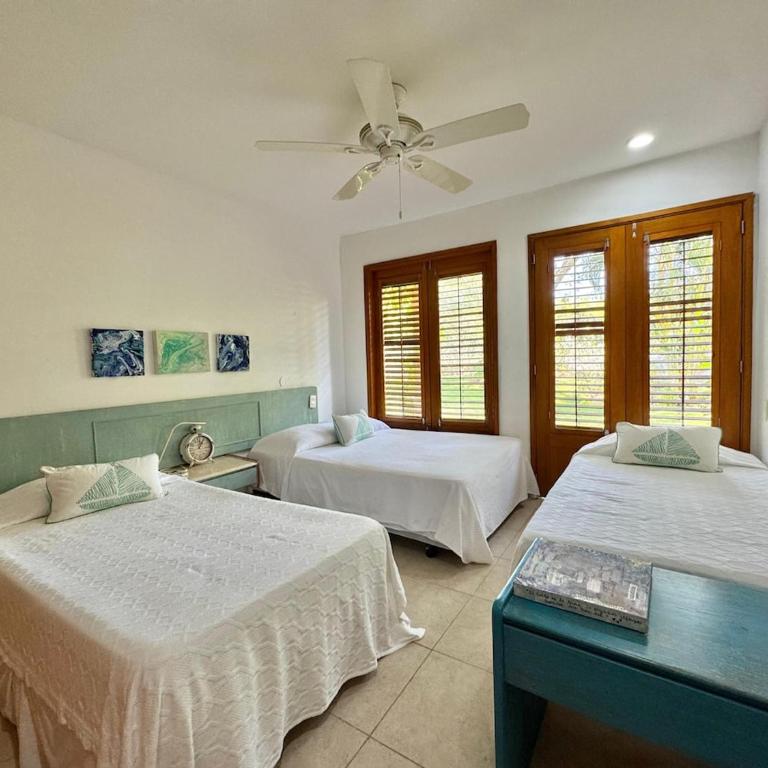 Beautiful villa in a condominium facing the Caribbean sea - Casa de 3 dormitorios - 6