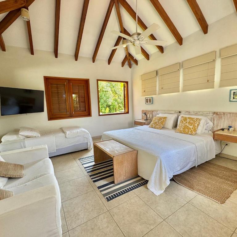 Beautiful villa in a condominium facing the Caribbean sea - Casa de 3 dormitorios - 8