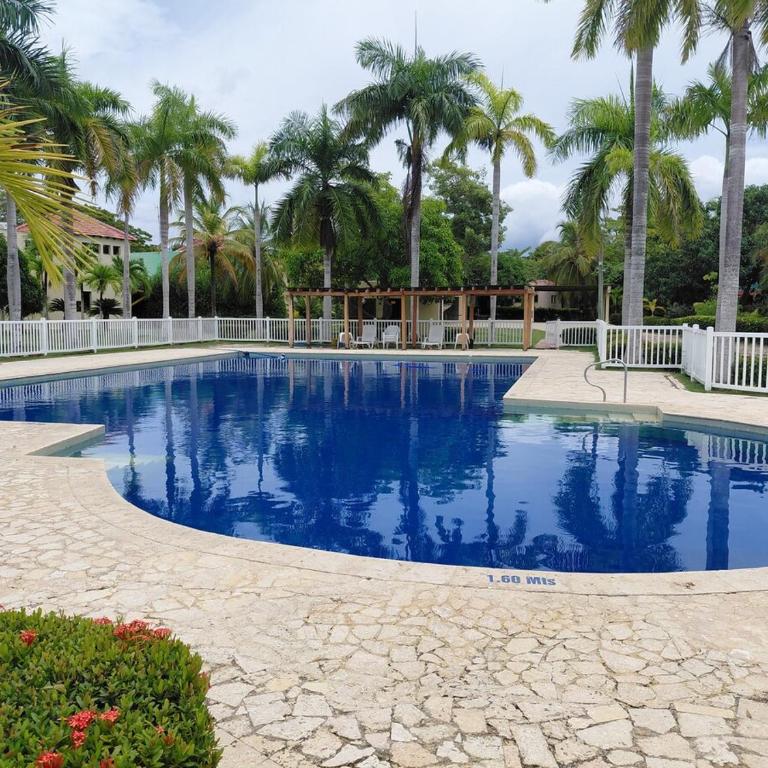 Beautiful villa in a condominium facing the Caribbean sea - Casa de 3 dormitorios - 13