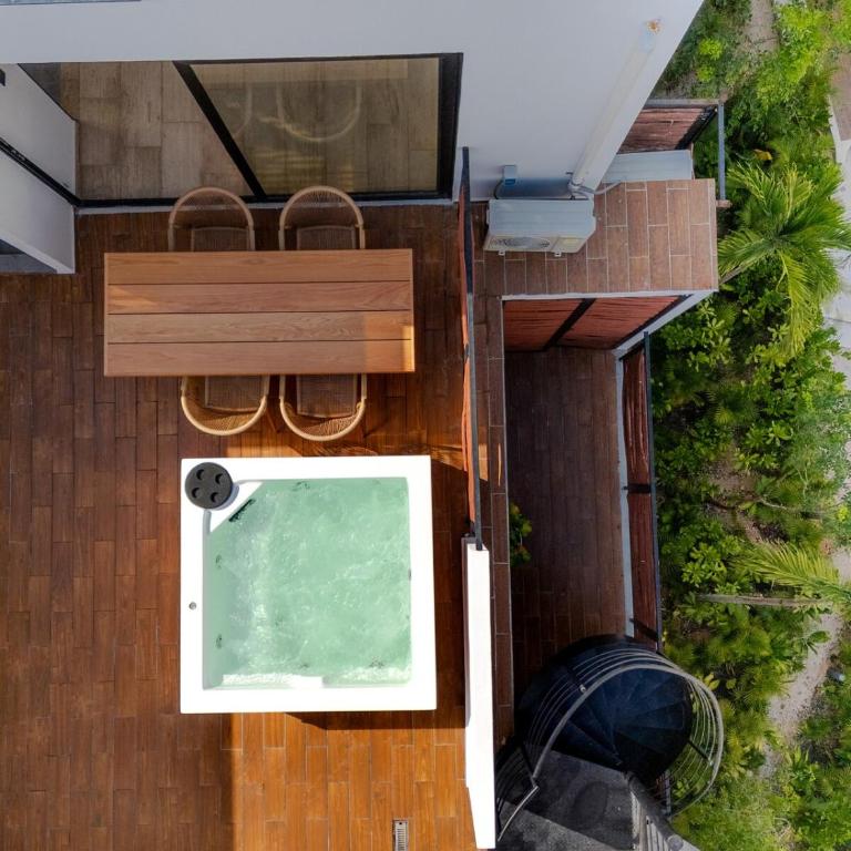 PH 3BR Jacuzzi beach club pass - Apartamento de 2 dormitorios con balcón y terraza - 16