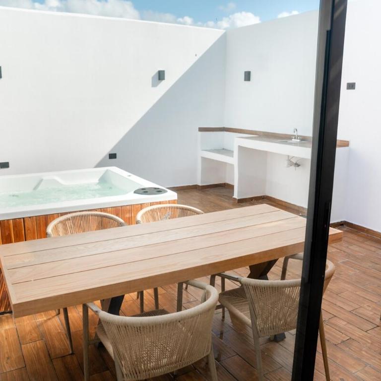 PH 3BR Jacuzzi beach club pass - Apartamento de 2 dormitorios con balcón y terraza - 28