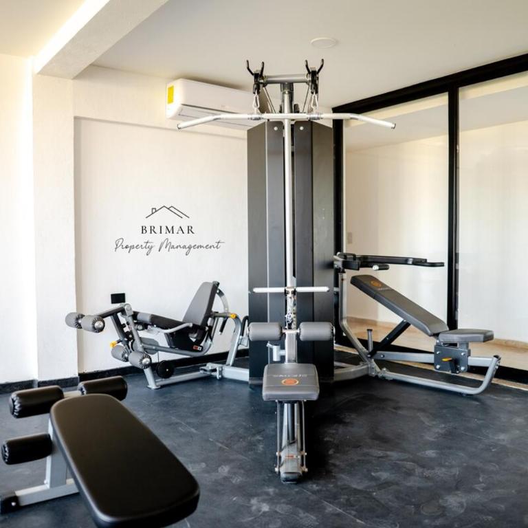 PH 3BR Jacuzzi beach club pass - Apartamento de 2 dormitorios con balcón y terraza - 31