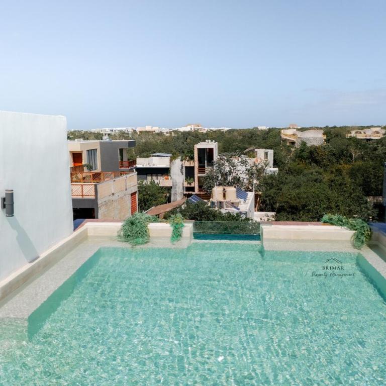 PH 3BR Jacuzzi beach club pass - Apartamento de 2 dormitorios con balcón y terraza - 34