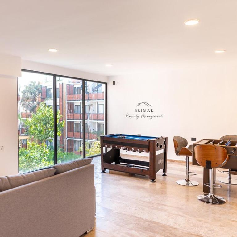 PH 3BR Jacuzzi beach club pass - Apartamento de 2 dormitorios con balcón y terraza - 41