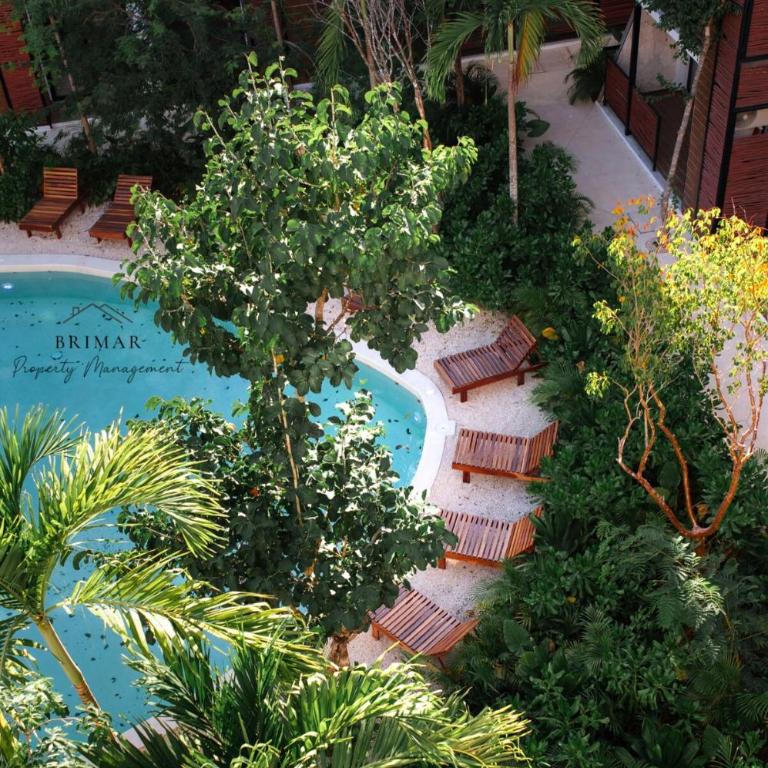 PH 3BR Jacuzzi beach club pass - Apartamento de 2 dormitorios con balcón y terraza - 60