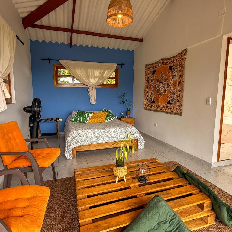 El Nido Andino - Suite con balcón - 4