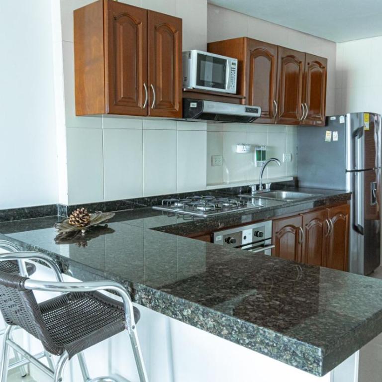 Hopedaje,delux,Cartagena,Turismocolombia-fit, - Apartamento Deluxe de 1 dormitorio - 14