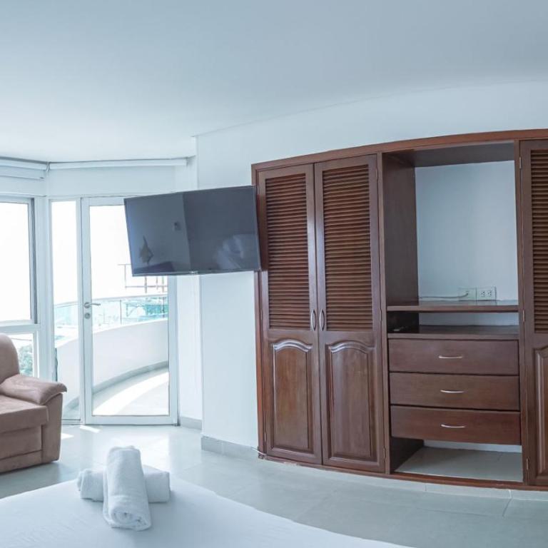 Hopedaje,delux,Cartagena,Turismocolombia-fit, - Apartamento Deluxe de 1 dormitorio - 16