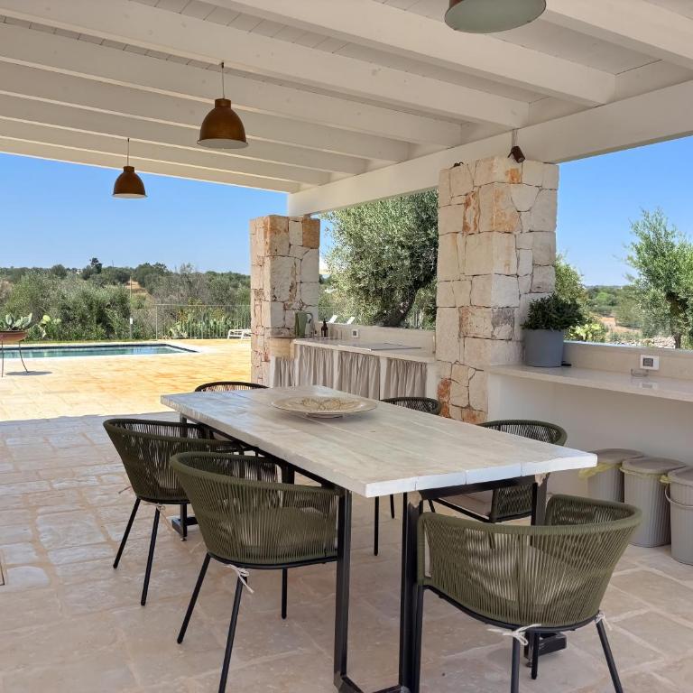 Trullo Chiò Charming Home - Villa Deluxe - 8