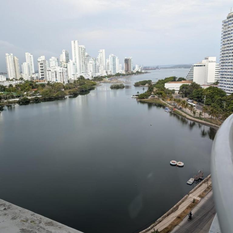 Hopedaje,delux,Cartagena,Turismocolombia-fit, - Apartamento Deluxe de 1 dormitorio - 2