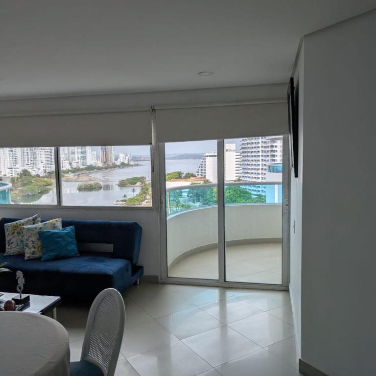 Hopedaje,delux,Cartagena,Turismocolombia-fit, - Apartamento Deluxe de 1 dormitorio - 9