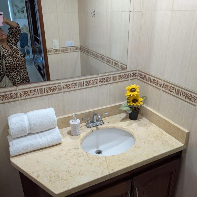 Hopedaje,delux,Cartagena,Turismocolombia-fit, - Apartamento Deluxe de 1 dormitorio - 10