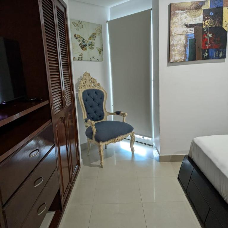 Hopedaje,delux,Cartagena,Turismocolombia-fit, - Apartamento Deluxe de 1 dormitorio - 12