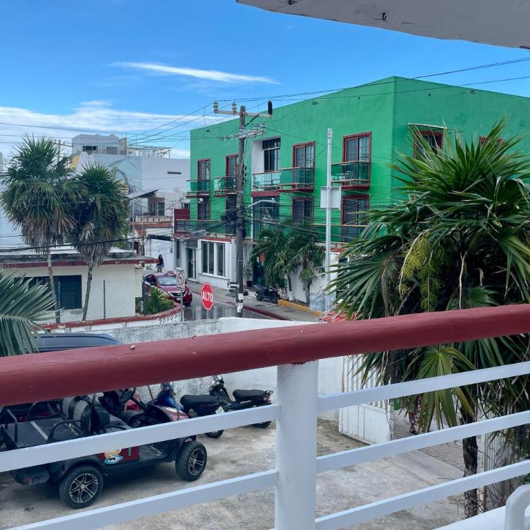 Balcony Studio in Downtown Isla Mujeres - Apartment with Balcony - 9