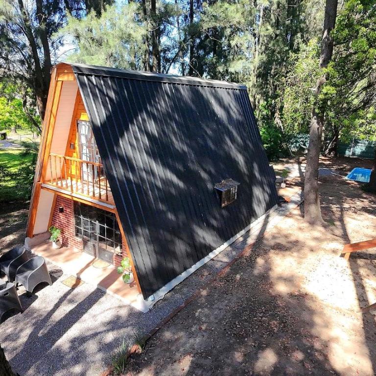Hermosa Cabaña Alpina Zona Oeste - Two-Bedroom House - 27