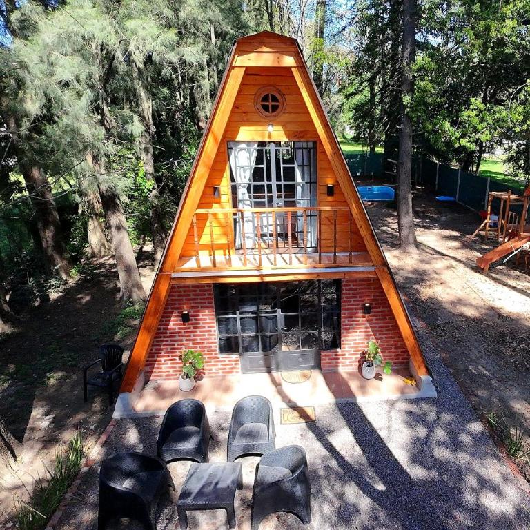Hermosa Cabaña Alpina Zona Oeste - Two-Bedroom House - 2