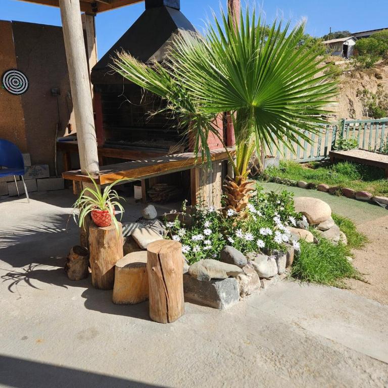 Cabañas con piscina en sector rural - Vacation Home - 7
