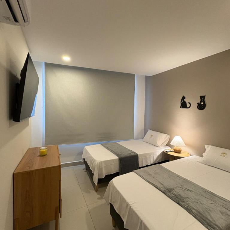 Modern and comfortable apartment in Cartagena near the sea - One-Bedroom Apartment - 14