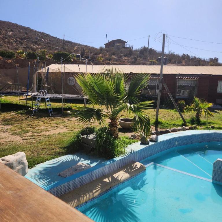 Cabañas con piscina en sector rural - Vacation Home - 19