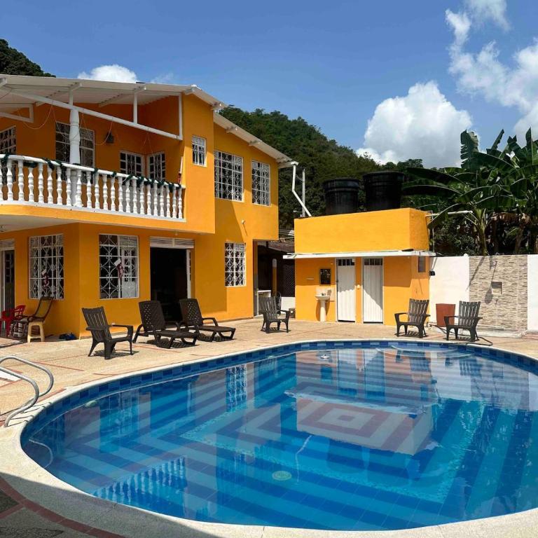 Farm in Apulo - Private pool Finca in rural zone - Casa de 5 dormitorios - 1
