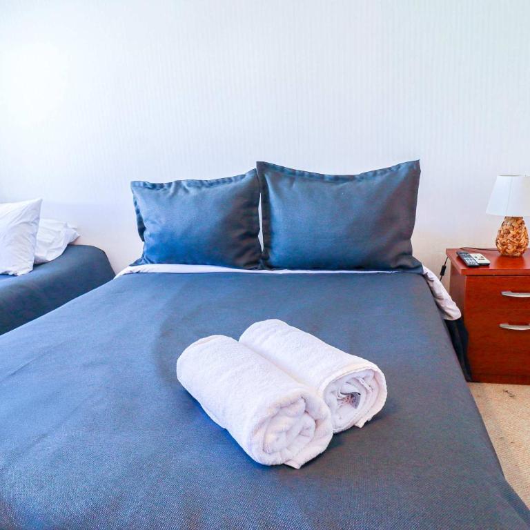 HOM Frente a la cordillera depto 7PAX Cerca de las Pista de SKY - Apartment - 20