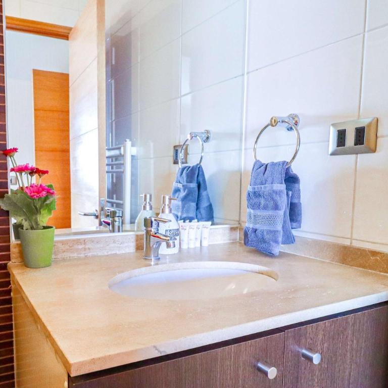 HOM Frente a la cordillera depto 7PAX Cerca de las Pista de SKY - Apartamento - 25