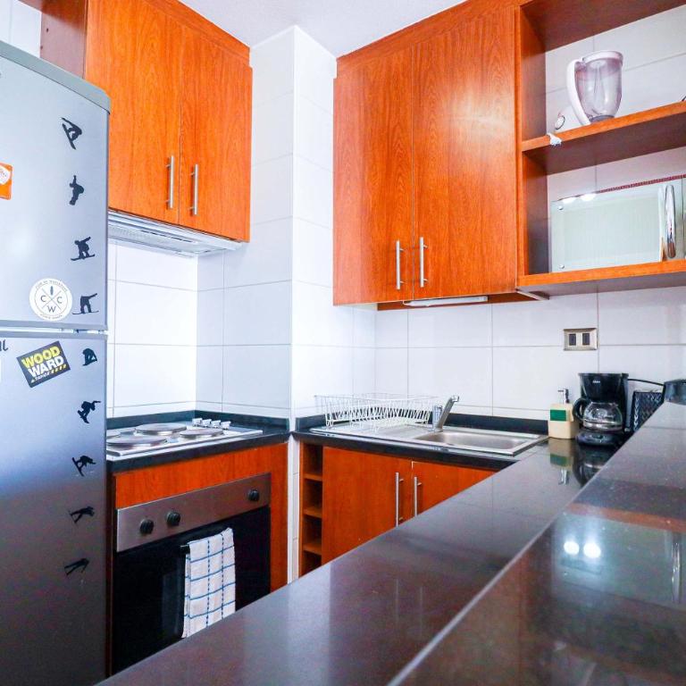 HOM Frente a la cordillera depto 7PAX Cerca de las Pista de SKY - Apartamento - 29