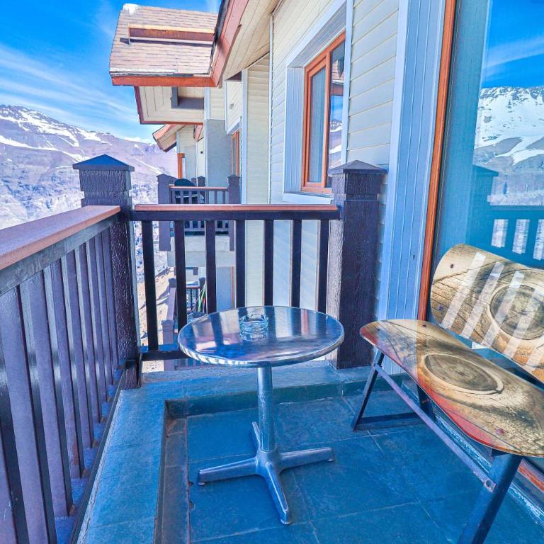 HOM Frente a la cordillera depto 7PAX Cerca de las Pista de SKY - Apartamento - 15