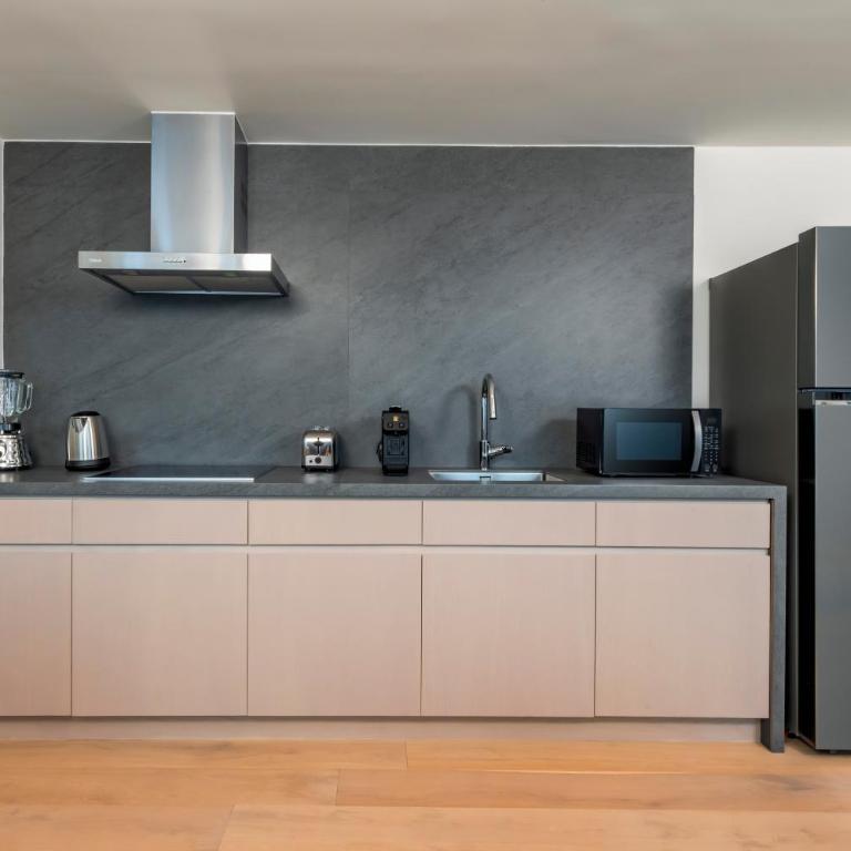 Insurgentes 724 Ciudad de México - Two-Bedroom Deluxe Apartment - 20