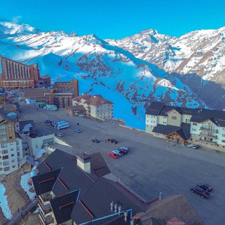 HOM Frente a la cordillera depto 7PAX Cerca de las Pista de SKY - Apartamento - 3