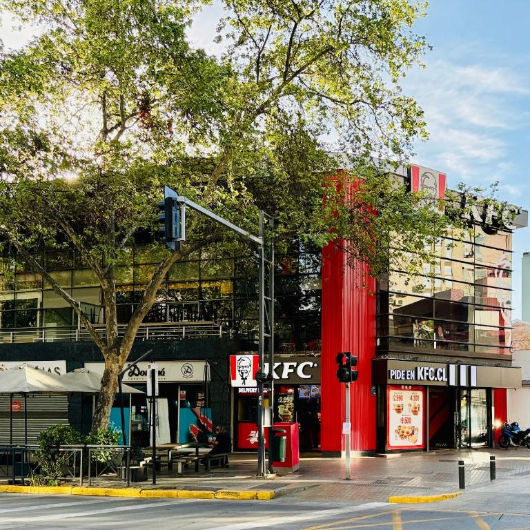 Corazón de Providencia 1D Free Parking - One-Bedroom Apartment - 70