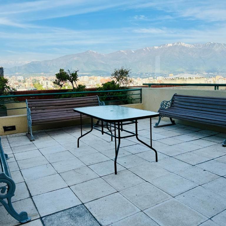 Corazón de Providencia 1D Free Parking - One-Bedroom Apartment - 80