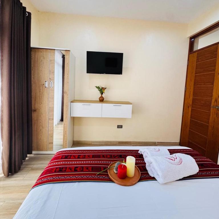 Puka Raju Cozy Andean Retreat in Huaraz - Two-Bedroom Apartment - 2