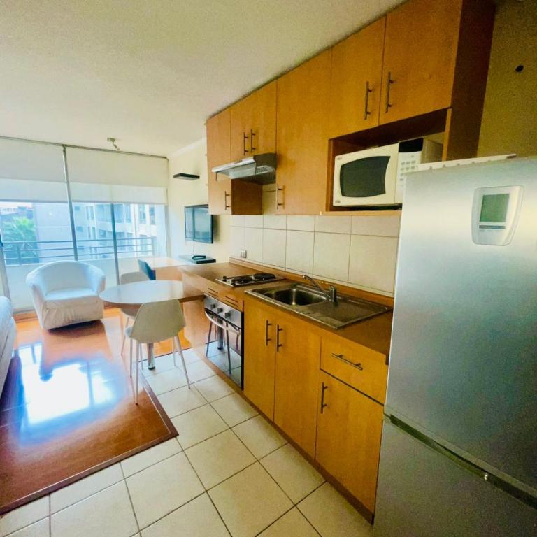 Studio in Lastarria - art, culture and gastronomy - One-Bedroom Apartment - 3
