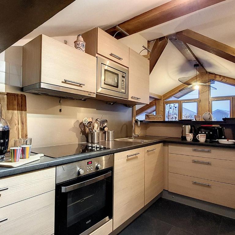 Appartement spacieux 6 pers. · Proche pistes · Balcon · WIFI - FR-1-344-1101 - Appartement - 4