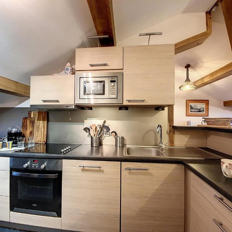Appartement spacieux 6 pers. · Proche pistes · Balcon · WIFI - FR-1-344-1101 - Appartement - 6