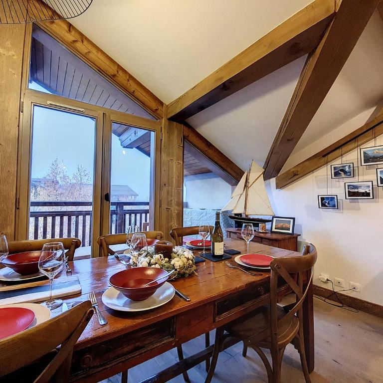 Appartement spacieux 6 pers. · Proche pistes · Balcon · WIFI - FR-1-344-1101 - Appartement - 7