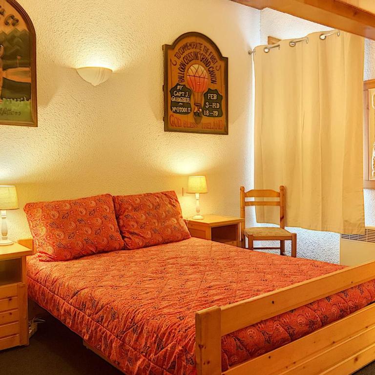 Appartement lumineux sous pente proche des pistes avec balcon - FR-1-344-1246 - Appartement - 5