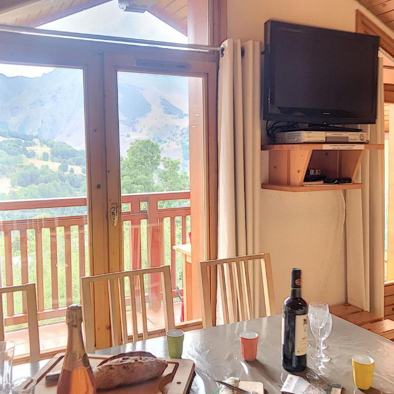 Appartement lumineux sous pente proche des pistes avec balcon - FR-1-344-1246 - Appartement - 10