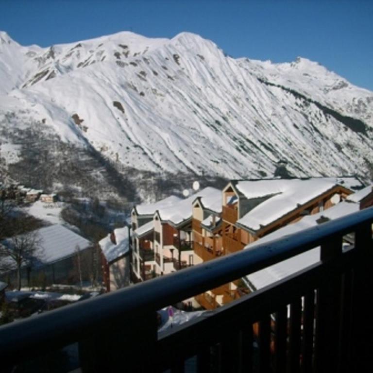 Appartement lumineux sous pente proche des pistes avec balcon - FR-1-344-1246 - Appartement - 11