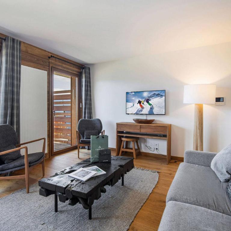 Confortable Appartement T3 - 8 Pers, Animaux Acceptés - Appartement 3 Chambres - 3