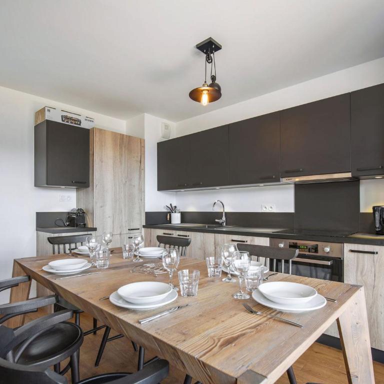 Confortable Appartement T3 - 8 Pers, Animaux Acceptés - Appartement 3 Chambres - 4
