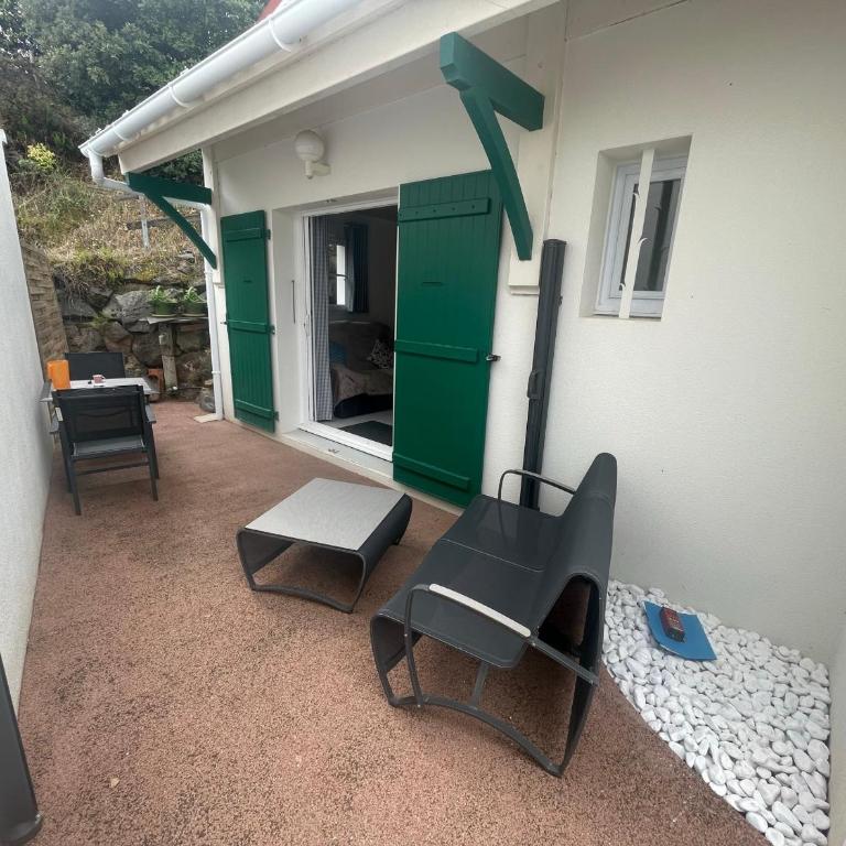 Studio confortable secteur le Phare proche plage - FR-1-22-389 - Estudio - 1