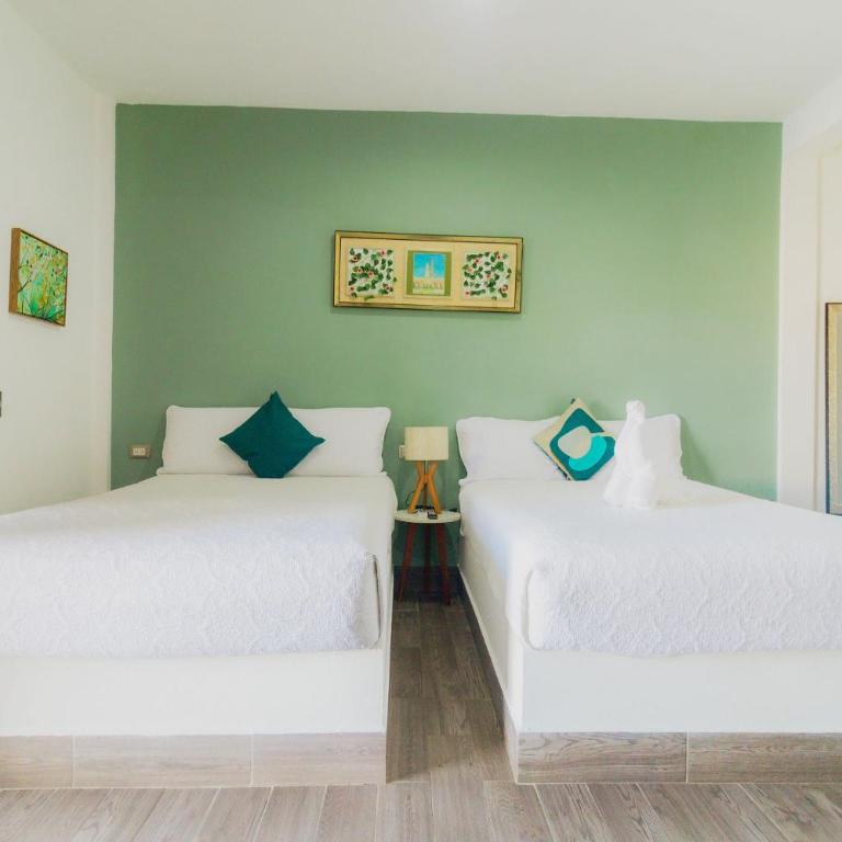 Hotel Maria Maria - Habitación Doble - 2 camas - 1
