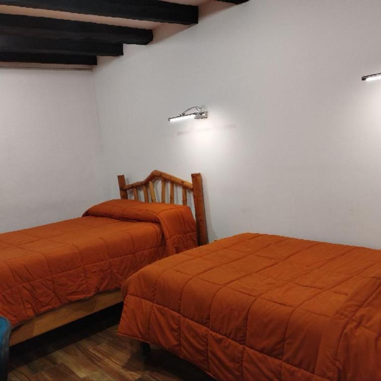 Hotel Achik Wasi - Habitación Doble - 2 camas - 3